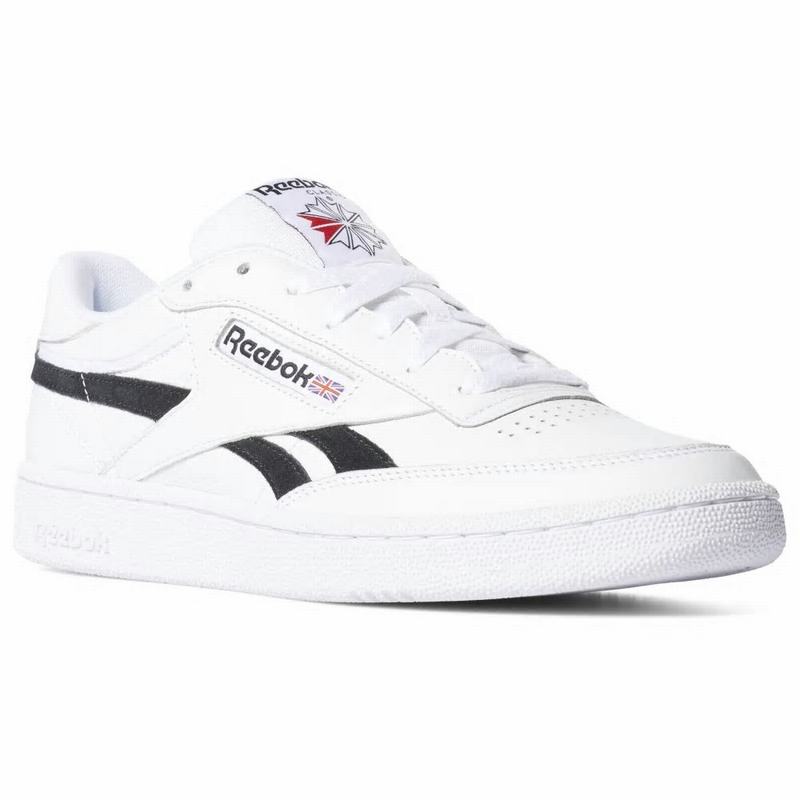 Reebok Revenge Plus Tenisky Panske - Biele/Čierne PK3917CN